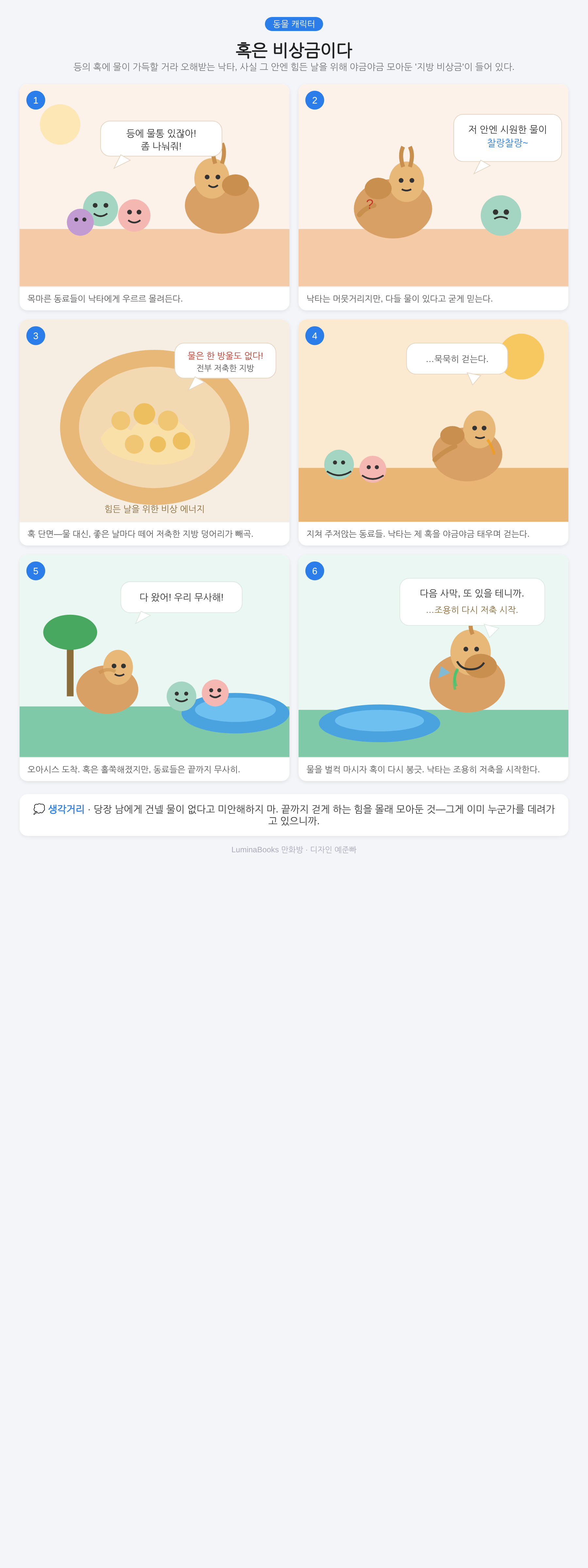 혹은 비상금이다
