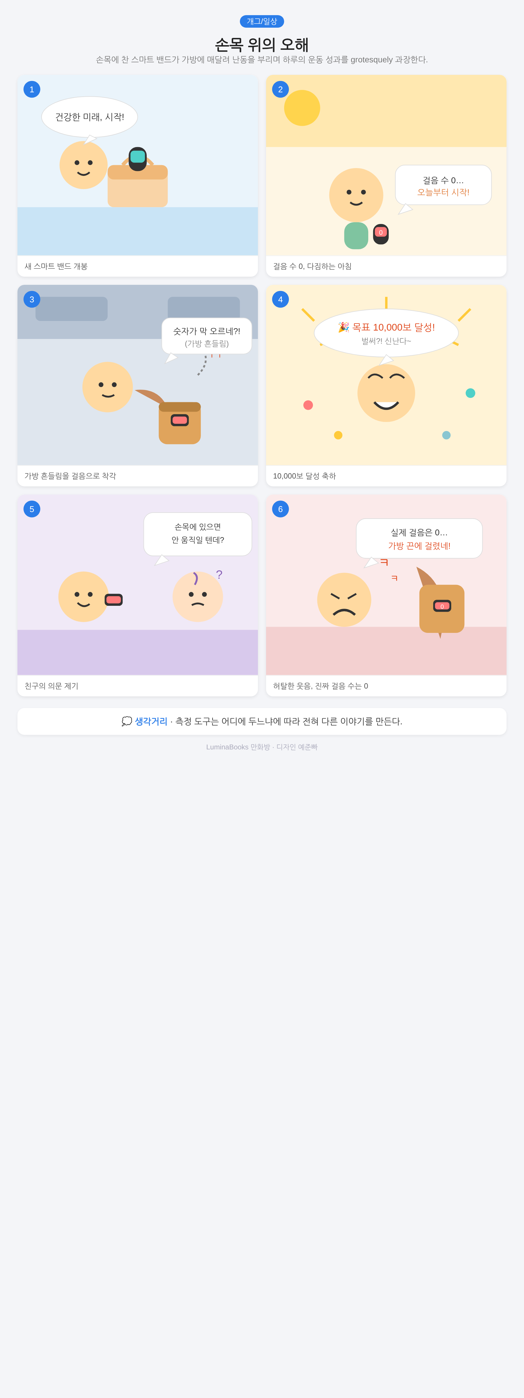손목 위의 오해