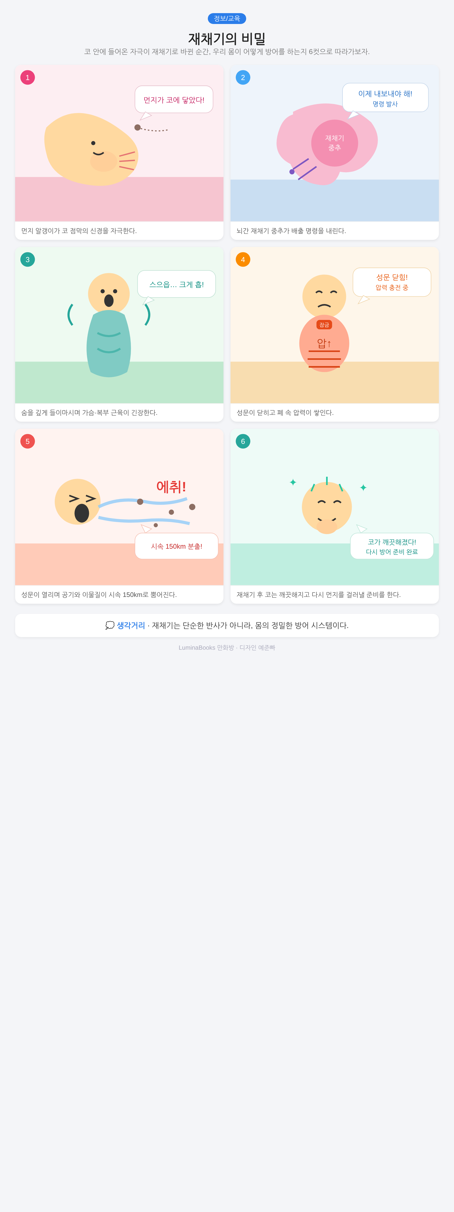 재채기의 비밀